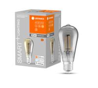 Bombilla LED inteligente SMART+ de filamento Ediso 4058075609839