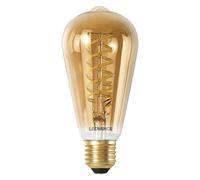LEDVANCE Lámpara LED inteligente con tecnología Wifi, Base E27, Regulable, Color de la luz cambiable (2700-6500K), Forma de globo, Mate, Controlable con Alexa, Google, App