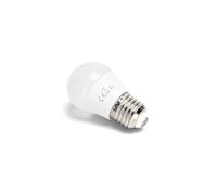Bombilla LED inteligente WB WiFi G45 E27 6.5W RGB + 2700K-6500K 555lm control por App y Voz