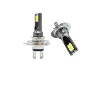 Bombilla LED LED H4 H7 Faro de coche H16JP H8 H9 | Kit de Luces LED de Repuesto H11 9005 HB3 9006 HB4 Luz antiniebla de conducción 12000LM 12V 24V(3000K Golden,H4)