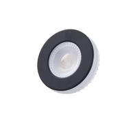 Bombilla LED Lindby, GX53, 4,8 W, negra, 2700 K, 7,5 x 3 cm EC:EPREL:1781141