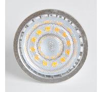 Bombilla LED Lindby, reflector, GU10, 5 W, transparente, 3000 K EC:EPREL:790426