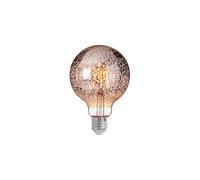 Bombilla LED Lucande E27 Ø 14 cm 4 W 1800 K Confeti