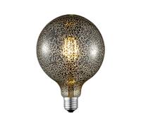 Bombilla LED Lucande E27 Ø12,5 cm 4 W 1800 K Confeti