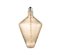 Bombilla LED Lucande, E27, Ø15 cm, 4 W, 2700 K, ámbar EC:EPREL:1683104