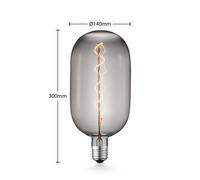 Bombilla LED Lucande E27 T140 4W 1.800K atenuable ahumada