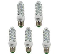 Bombilla LED Mini Espiral 11W 935 lm E27 Luz cálida (3000K) (Pack5)