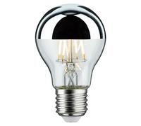 Bombilla LED Modern Classic Edition (No regulable, Blanco cálido, 600 lm, Plata)
