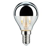 Bombilla LED Modern Classic (No regulable, Blanco cálido, 220 lm, Plata)
