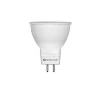 Bombilla LED MR11, 4 W, 12 V, 60°, color blanco, 4000 K, intensidad no regulable
