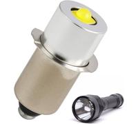 Bombilla LED P13.5S,Lampadina Della Torcia P13.5S Lampadine di Ricambio,Bombilla LED de Repuesto, per Torcia Elettrica, Lampada Torcia o Luce di Emergenza,para Luz de Trabajo de Emergencia
