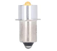 Bombilla LED para Antorcha, Super Focus Brighter, Bombilla LED Blanca de Repuesto, P13.5S 4.5V 3W Luz de Trabajo de Emergencia para La Mayoría de Las Antorchas