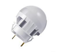 Bombilla LED para frigorífico E14 para t25 1,8 W, luz blanca cálida para frigorífico, congelador, campana de horno, lámpara de sal - Sustituye a W11254095