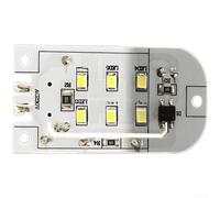 Bombilla LED para frigorífico E14 SES, repuesto blanco cálido, 2700 K, no regulable, lámpara para refrigerador, congelador, campana extractora, 140 lúmenes, 1,8 W