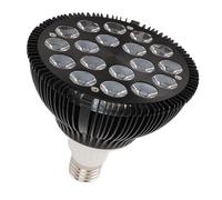 Bombilla LED para Plantas de Acuario, 18 W, Luces para Plantas de Acuario, Bombilla para Pecera con 6 Bandas de Espectro Completo para el Crecimiento de Plantas de Tanques de
