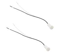 Bombilla LED parpadeante, 2 unidades de 7.9 in G4 LED con efecto de llama, parpadeo simulado todo el tiempo, iluminación de atmósfera, lámparas llameantes vintage, decoraciones navideñas, luz de fueg