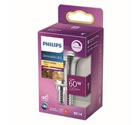 PhilipsPhilips - Bombilla LED 4,3W (320lm) Reflector Regulable E14