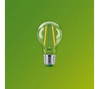 Bombilla LED Philips E27 A60 2,3 W 485 lm 2700 K filamento, paquete de 6 EC:EPREL:1442600