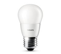 Bombilla LED Philips E27 mate luz blanca calida (4W)