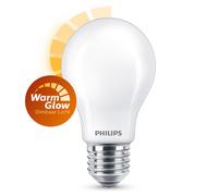 Bombilla LED Philips E27 mate regulable luz cálida (3.4W)