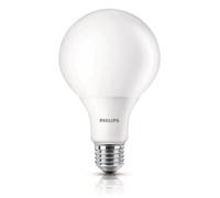Bombilla LED Philips Globo E27 9,5 W 806 lm luz cálida A+