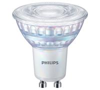 Bombilla LED Philips GU10 Classic de cristal regulable 4000K (3W)