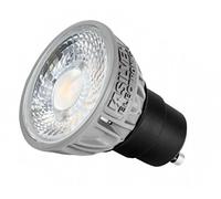 Bombilla led pro silver electronics dicroica 5w=60w - gu10 - 3000k - 38º - 470 lm - luz calida - a+