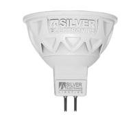 Bombilla led pro silver electronic dicroica 5w=60w - gu10 - 5000k - 38º - 470 lm - luz blanca - a+