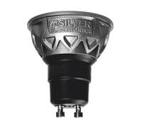 Bombilla led pro silver electronics dicroica 5w=60w - gu10 - 3000k - 38º - 470 lm - luz calida - a+