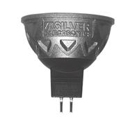 Bombilla led pro silver electronics dicroica 5w=60w - gu5.3 - 12v - 3000k - 38º - 470 lm - luz calida - a+