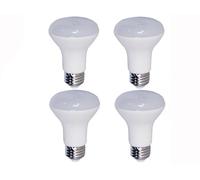 Bombilla LED R63 reflectora E27, paquete de 4 bombillas de luz diurna de 6000 K, R63, 850 lúmenes, repuesto de 8 W de 60 W, bombillas LED de rosca E27