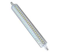 Bombilla LED R7S 189mm 15W, 144 LED 2835 SMD, ángulo de haz de 360°, regulable 110-230V, para reemplazo de caminos de jardín con floodlight de paisaje (189mm 15W 110V 1pcs/Blanco cálido 2700K)