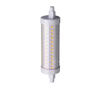 Bombilla LED, R7S, 2 452 lm relleno. 150W, bombilla tubo, trsp., blc caliente