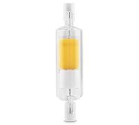 Bombilla LED, R7s, 450lm relleno., 38W, antorcha, blanco cálido