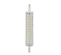Bombilla LED R7S 78 mm 118 mm 135 mm 189 mm 7 W 14 W 20 W 25 W, lámpara halógena de repuesto CA 85 - 265 V, foco blanco cálido, Blanco, R7s, 20.00W 265.0V