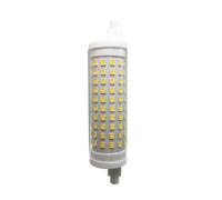 Bombilla LED R7s 78mm 118mm,15W/20W/25W/30W 110v/230V Lámpara LED lineal de doble extremo,sustitución por foco halógeno,bombilla de maíz de ahorro energético (118mm 120LED 25W 110V/Blanco 6500K)