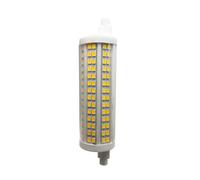 Bombilla LED R7s 78mm 118mm,15W/20W/25W/30W 230V Lámpara LED lineal de doble extremo,sustitución de foco halógeno,bombilla de maíz de bajo consumo energético (118MM 168LED 30W 230V/Blanco 6500K)