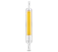 Bombilla LED, R7s, 800lm lleno., 60W, antorcha, blanco cálido