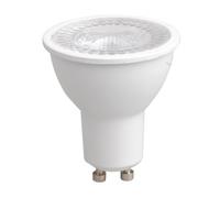 Bombilla led regulable silver electronics dicroica 8w-50w - gu10 - 5000k - 38º - 600 lm - luz blanca - a+ - acabado gris