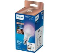 Bombilla LED RGB E27 13W 6500K 1521Lm (A67) - PHILIPS WIZ