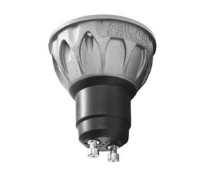 Bombilla led silver electronic eco dicroica 8w=80w - gu10 - 4000k - 38º - 690lm - luz neutra natural - a+