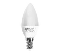 Bombilla LED Silver Electronics 65 W blanca Eficiencia A+ 5000 K 25.000 h