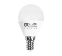 Bombilla LED Silver Electronics Esférica 7W E14 5000K 620lm Blanco