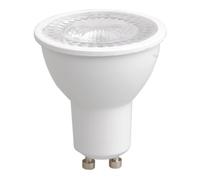 Bombilla led regulable silver electronics dicroica 8w-50w - gu10 - 5000k - 38º - 600 lm - luz blanca - a+ - acabado gris