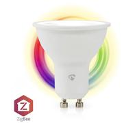 Bombilla LED SmartLife Bluetooth GU10 220V 4.7W 2200K~6500K 345Lm - NEDIS