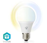 Bombilla LED SmartLife Wifi E27 2700~6500K 9W 806Lm - NEDIS