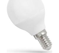 Bombilla LED Spectrum E14 4W 3000K G45 Clase E