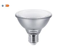 Philips Master Value LED Bulbo Reflector E27 PAR30 9.5W 760lm 25D - 927 Luz muy Cálida | Mejor reproducción de color - Regulable - Reemplazo 75W
