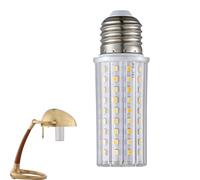 Bombilla LED superbrillante, repuesto de bombilla LED de alto brillo, sin flash de video, luz de ahorro de energía para taller, interior, exterior, garaje, almacén