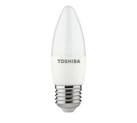 Bombilla led toshiba c35 e27 5w 3000k - ultimas uds